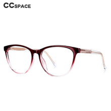 Load image into Gallery viewer, 49822 Retro Cat Eye Anti Blue Light Optical Glasses Frames Men Women TR90 Computer Eyeglasses
