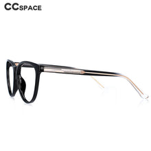 Load image into Gallery viewer, 49822 Retro Cat Eye Anti Blue Light Optical Glasses Frames Men Women TR90 Computer Eyeglasses