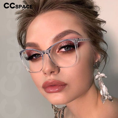 49823 Plastic Titanium Anti Blue Light Spring Leg Optical Glasses Frames Men Women TR90 Computer Eyeglasses