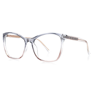 49823 Plastic Titanium Anti Blue Light Spring Leg Optical Glasses Frames Men Women TR90 Computer Eyeglasses