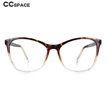 Carica l&#39;immagine nel visualizzatore di Gallery, 49823 Plastic Titanium Anti Blue Light Spring Leg Optical Glasses Frames Men Women TR90 Computer Eyeglasses