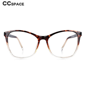 49823 Plastic Titanium Anti Blue Light Spring Leg Optical Glasses Frames Men Women TR90 Computer Eyeglasses