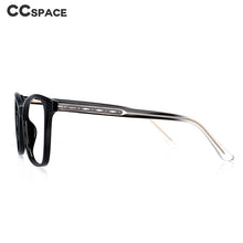 Carica l&#39;immagine nel visualizzatore di Gallery, 49823 Plastic Titanium Anti Blue Light Spring Leg Optical Glasses Frames Men Women TR90 Computer Eyeglasses