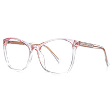 Carica l&#39;immagine nel visualizzatore di Gallery, 49823 Plastic Titanium Anti Blue Light Spring Leg Optical Glasses Frames Men Women TR90 Computer Eyeglasses