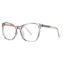 Carica l&#39;immagine nel visualizzatore di Gallery, 49823 Plastic Titanium Anti Blue Light Spring Leg Optical Glasses Frames Men Women TR90 Computer Eyeglasses