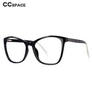 49823 Plastic Titanium Anti Blue Light Spring Leg Optical Glasses Frames Men Women TR90 Computer Eyeglasses