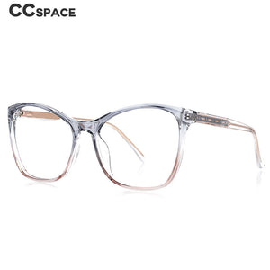 49823 Plastic Titanium Anti Blue Light Spring Leg Optical Glasses Frames Men Women TR90 Computer Eyeglasses