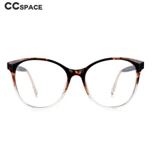 Load image into Gallery viewer, 49825 Round Cat Eye Anti Blue Light Optical Glasses Frames Men Women TR90 Computer Eyeglasses