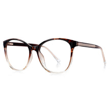 Load image into Gallery viewer, 49825 Round Cat Eye Anti Blue Light Optical Glasses Frames Men Women TR90 Computer Eyeglasses