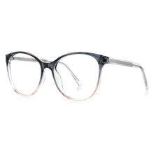 Load image into Gallery viewer, 49825 Round Cat Eye Anti Blue Light Optical Glasses Frames Men Women TR90 Computer Eyeglasses