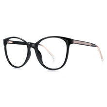 Load image into Gallery viewer, 49825 Round Cat Eye Anti Blue Light Optical Glasses Frames Men Women TR90 Computer Eyeglasses
