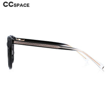 Load image into Gallery viewer, 49825 Round Cat Eye Anti Blue Light Optical Glasses Frames Men Women TR90 Computer Eyeglasses