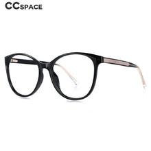 Load image into Gallery viewer, 49825 Round Cat Eye Anti Blue Light Optical Glasses Frames Men Women TR90 Computer Eyeglasses