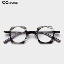 Load image into Gallery viewer, 49826 Retro Punk Acetate Optical Glasses Frames Men Women Computer Eyeglasses