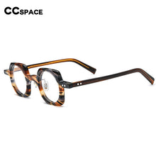 Load image into Gallery viewer, 49826 Retro Punk Acetate Optical Glasses Frames Men Women Computer Eyeglasses
