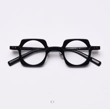 Load image into Gallery viewer, 49826 Retro Punk Acetate Optical Glasses Frames Men Women Computer Eyeglasses