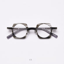 Load image into Gallery viewer, 49826 Retro Punk Acetate Optical Glasses Frames Men Women Computer Eyeglasses