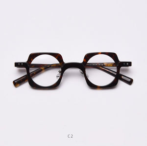 49826 Retro Punk Acetate Optical Glasses Frames Men Women Computer Eyeglasses