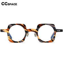 Load image into Gallery viewer, 49826 Retro Punk Acetate Optical Glasses Frames Men Women Computer Eyeglasses