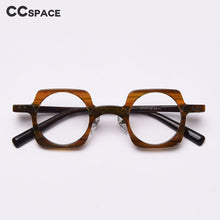 Load image into Gallery viewer, 49826 Retro Punk Acetate Optical Glasses Frames Men Women Computer Eyeglasses