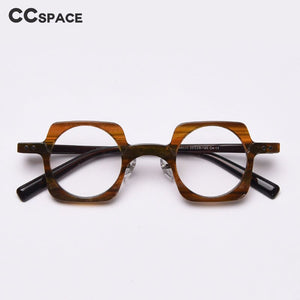49826 Retro Punk Acetate Optical Glasses Frames Men Women Computer Eyeglasses