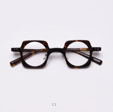 Load image into Gallery viewer, 49826 Retro Punk Acetate Optical Glasses Frames Men Women Computer Eyeglasses