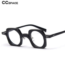 Load image into Gallery viewer, 49826 Retro Punk Acetate Optical Glasses Frames Men Women Computer Eyeglasses
