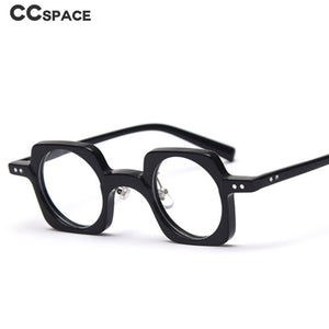 49826 Retro Punk Acetate Optical Glasses Frames Men Women Computer Eyeglasses