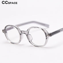 Load image into Gallery viewer, 49828 Retro Anti Blue Light Oval Acetate Leg TR90 Optical Glasses Frames Men Women Computer Eyeglasses