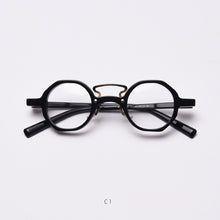 Load image into Gallery viewer, 49833 Retro Polygon Acetate Optical Glasses Frames Men Women Computer Eyeglasses