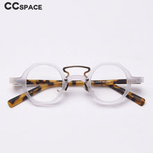 Load image into Gallery viewer, 49833 Retro Polygon Acetate Optical Glasses Frames Men Women Computer Eyeglasses