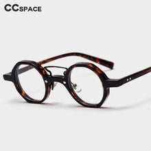 Load image into Gallery viewer, 49833 Retro Polygon Acetate Optical Glasses Frames Men Women Computer Eyeglasses