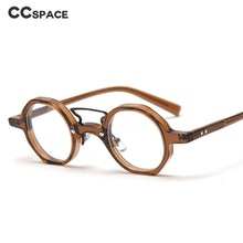 Load image into Gallery viewer, 49833 Retro Polygon Acetate Optical Glasses Frames Men Women Computer Eyeglasses