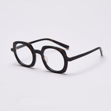 Load image into Gallery viewer, 49838 Round Upscale Acetate Optical Glasses Frames Retro Men Women Computer Eyeglasses Can Be Equipped With Glasses