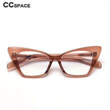 Load image into Gallery viewer, 49839 Cat Eye Sexy Women Upscale Acetate Optical Glasses Frames Men Computer Eyeglasses