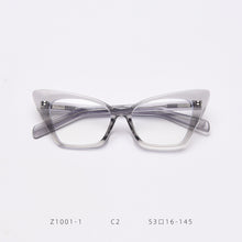 Load image into Gallery viewer, 49839 Cat Eye Sexy Women Upscale Acetate Optical Glasses Frames Men Computer Eyeglasses