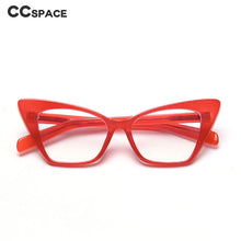 Load image into Gallery viewer, 49839 Cat Eye Sexy Women Upscale Acetate Optical Glasses Frames Men Computer Eyeglasses