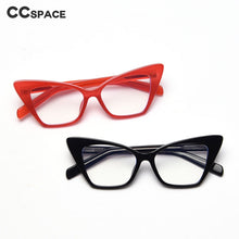 Load image into Gallery viewer, 49839 Cat Eye Sexy Women Upscale Acetate Optical Glasses Frames Men Computer Eyeglasses