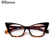 Load image into Gallery viewer, 49839 Cat Eye Sexy Women Upscale Acetate Optical Glasses Frames Men Computer Eyeglasses