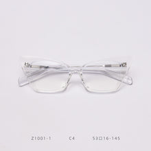 Load image into Gallery viewer, 49839 Cat Eye Sexy Women Upscale Acetate Optical Glasses Frames Men Computer Eyeglasses