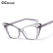 Load image into Gallery viewer, 49839 Cat Eye Sexy Women Upscale Acetate Optical Glasses Frames Men Computer Eyeglasses