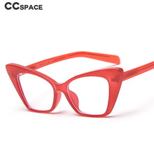 Load image into Gallery viewer, 49839 Cat Eye Sexy Women Upscale Acetate Optical Glasses Frames Men Computer Eyeglasses