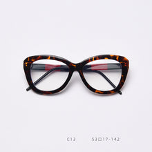 Load image into Gallery viewer, 49840 TR90 Anti Blue Light Vintage Optical Glasses Frames Men Women Computer Eyeglasses