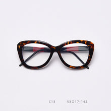 Load image into Gallery viewer, 49840 TR90 Anti Blue Light Vintage Optical Glasses Frames Men Women Computer Eyeglasses