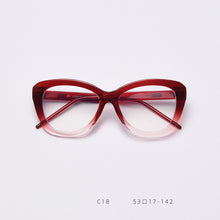 Load image into Gallery viewer, 49840 TR90 Anti Blue Light Vintage Optical Glasses Frames Men Women Computer Eyeglasses