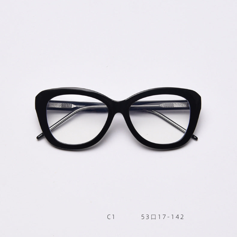 49840 TR90 Anti Blue Light Vintage Optical Glasses Frames Men Women Computer Eyeglasses