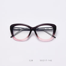 Load image into Gallery viewer, 49840 TR90 Anti Blue Light Vintage Optical Glasses Frames Men Women Computer Eyeglasses