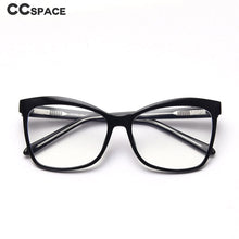 Load image into Gallery viewer, 49841 Anti Blue Light Plastic Titanium Optical Glasses Frames Acetate Leg Men Women TR90 Computer Eyeglasses