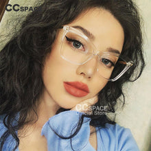 Load image into Gallery viewer, 49841 Anti Blue Light Plastic Titanium Optical Glasses Frames Acetate Leg Men Women TR90 Computer Eyeglasses