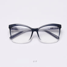 Load image into Gallery viewer, 49841 Anti Blue Light Plastic Titanium Optical Glasses Frames Acetate Leg Men Women TR90 Computer Eyeglasses